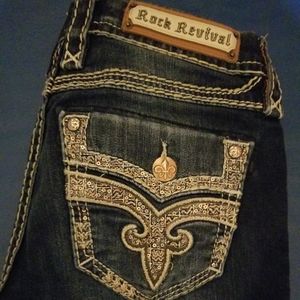 Rock jeans  28/30 vaness skinny